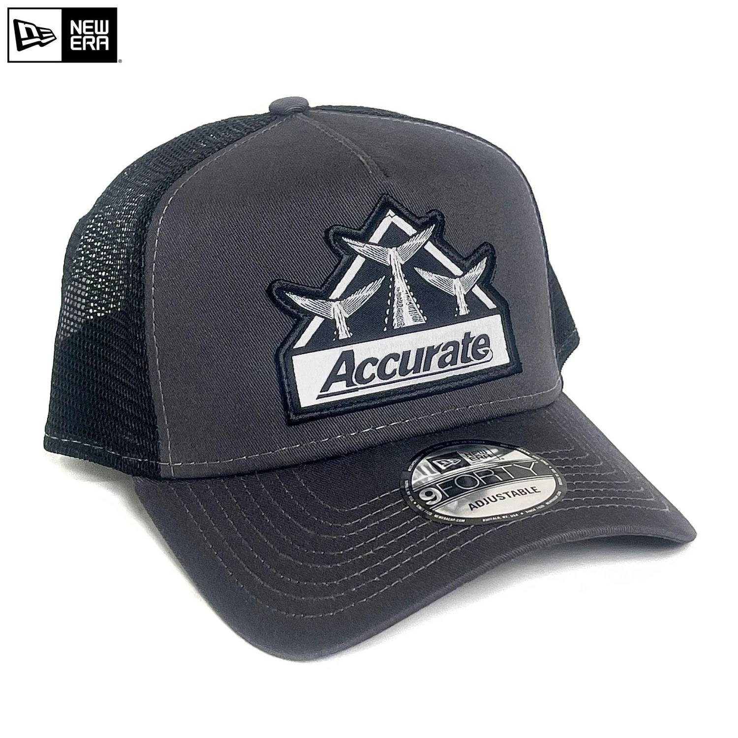 New Era Mesh Tri-Tail Curved Bill Trucker(New Era Mesh Tri Tail Curved Bill Trucker) 3 New Era Mesh Tri-Tail Curved Bill Trucker(New Era Mesh Tri Tail Curved Bill Trucker)