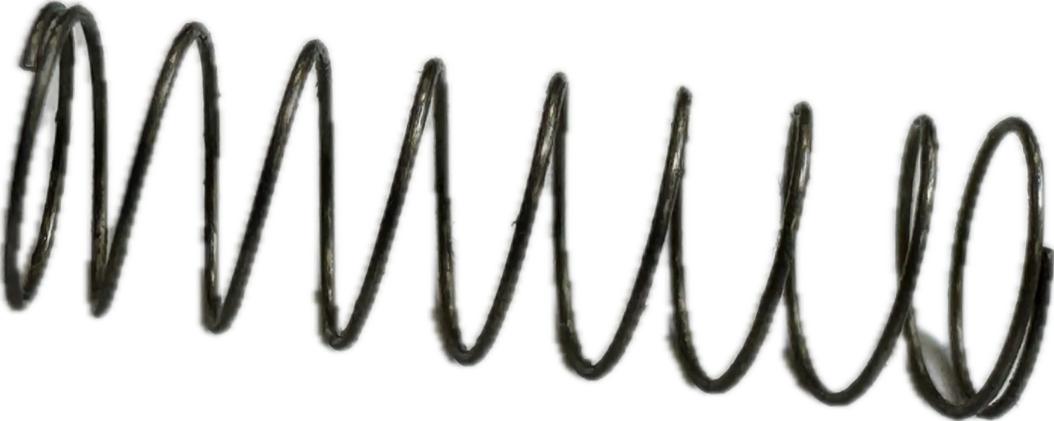 ATD ANTI-REVERSE DOG SPRING(Accurate Part L 1372) 3 ATD ANTI-REVERSE DOG SPRING(Accurate Part L 1372)