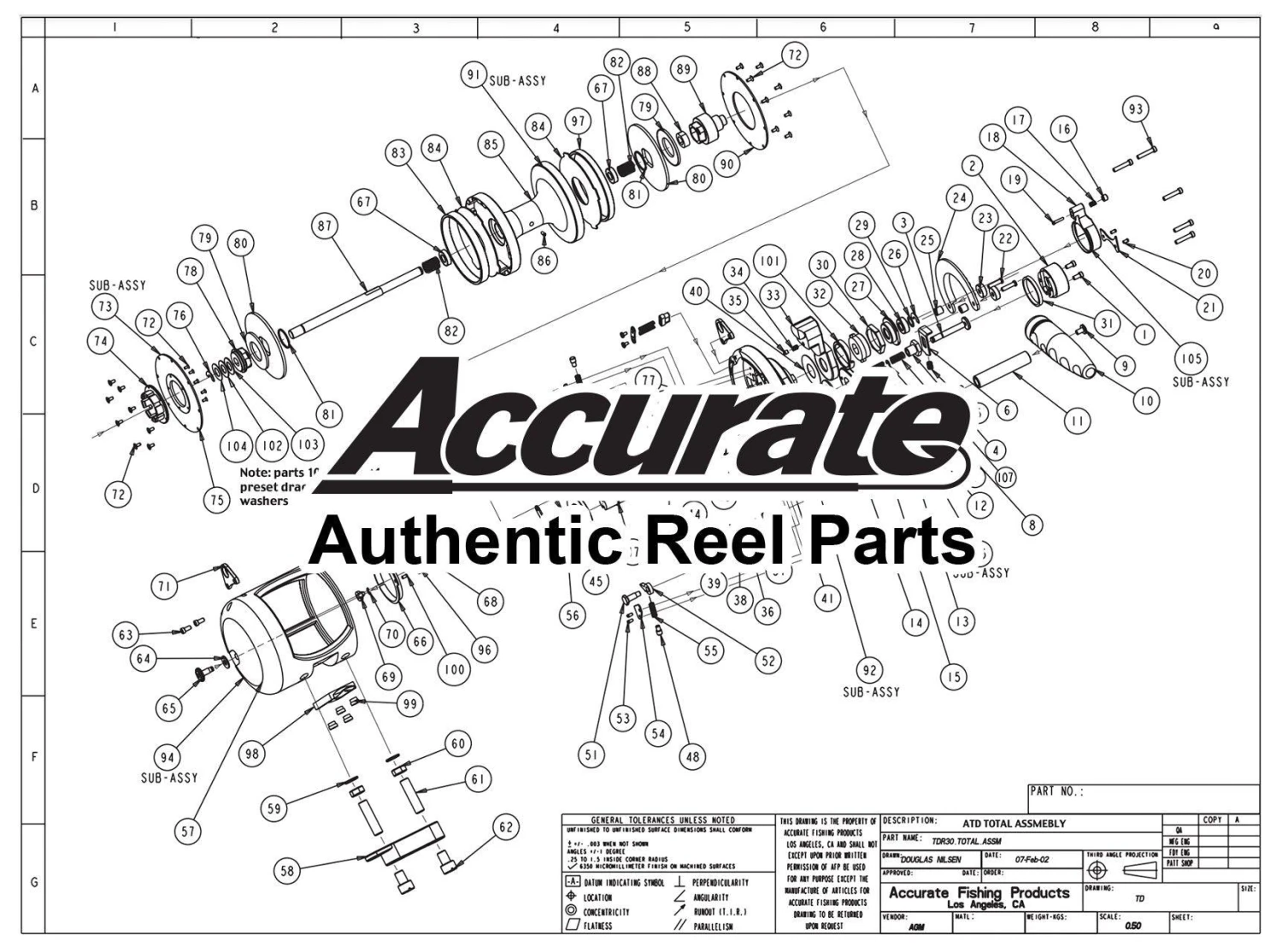 ATD 80 130 PINION BUSHING(Accurate Part L 1118) 3 ATD 80 130 PINION BUSHING(Accurate Part L 1118)
