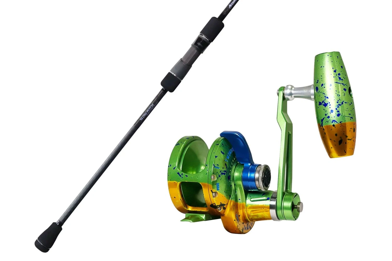 Valiant 500N SPJ MAHI Fishing Rod And Reel Combo(Valiant 500n Spj Mahi Combo) 3 Valiant 500N SPJ MAHI Fishing Rod And Reel Combo(Valiant 500n Spj Mahi Combo)