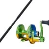 Valiant 500 Mahi Fishing Rod And Reel Combo(Valiant 500 Mahi Combo) -Accurate Fishing Shop bv2 500mahi combo