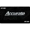 E-Gift Card(Accurate Fishing Gift Card) -Accurate Fishing Shop gift card