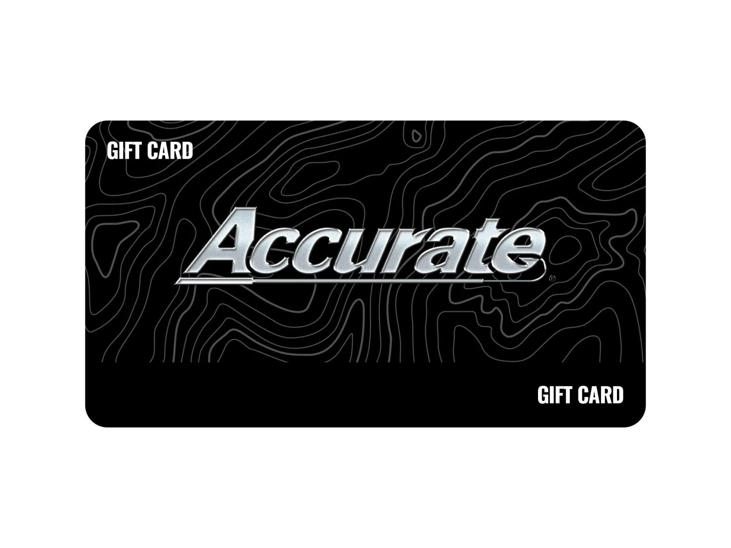 E-Gift Card(Accurate Fishing Gift Card) 3 E-Gift Card(Accurate Fishing Gift Card)