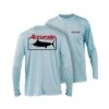 Marlin Long Sleeve Tech Shirt(Marlin Long Sleeve Tech Shirt) 1 Marlin Long Sleeve Tech Shirt(Marlin Long Sleeve Tech Shirt) -Accurate Fishing Shop marlin tech shirt blue