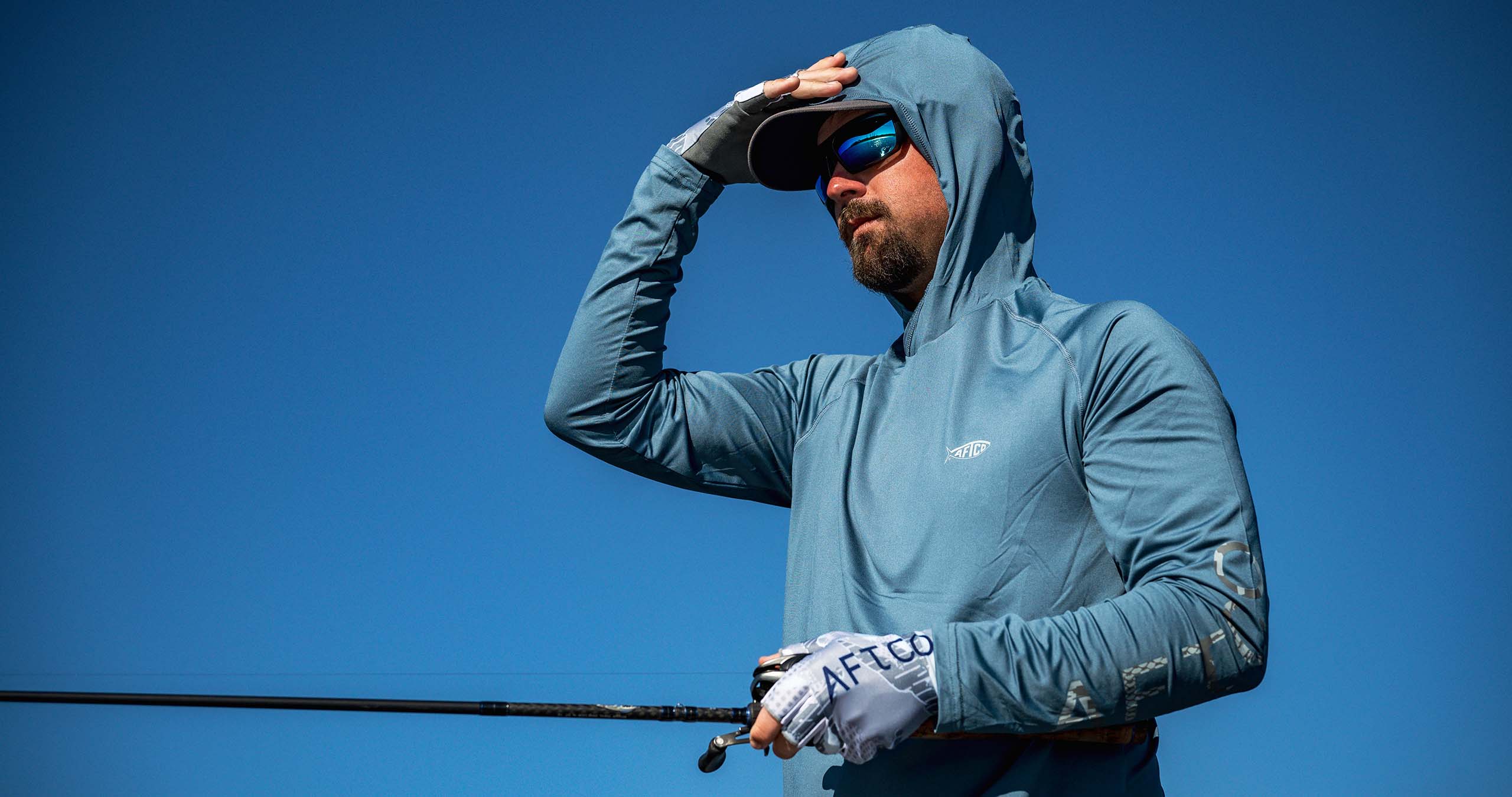 Front Page -Accurate Fishing Shop sun protection tips drew samurai