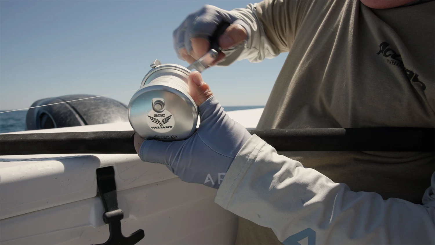 Valiant 2 Fishing Reel(Valiant 2 Fishing Reel) 6 Valiant 2 Fishing Reel(Valiant 2 Fishing Reel) - Image 4